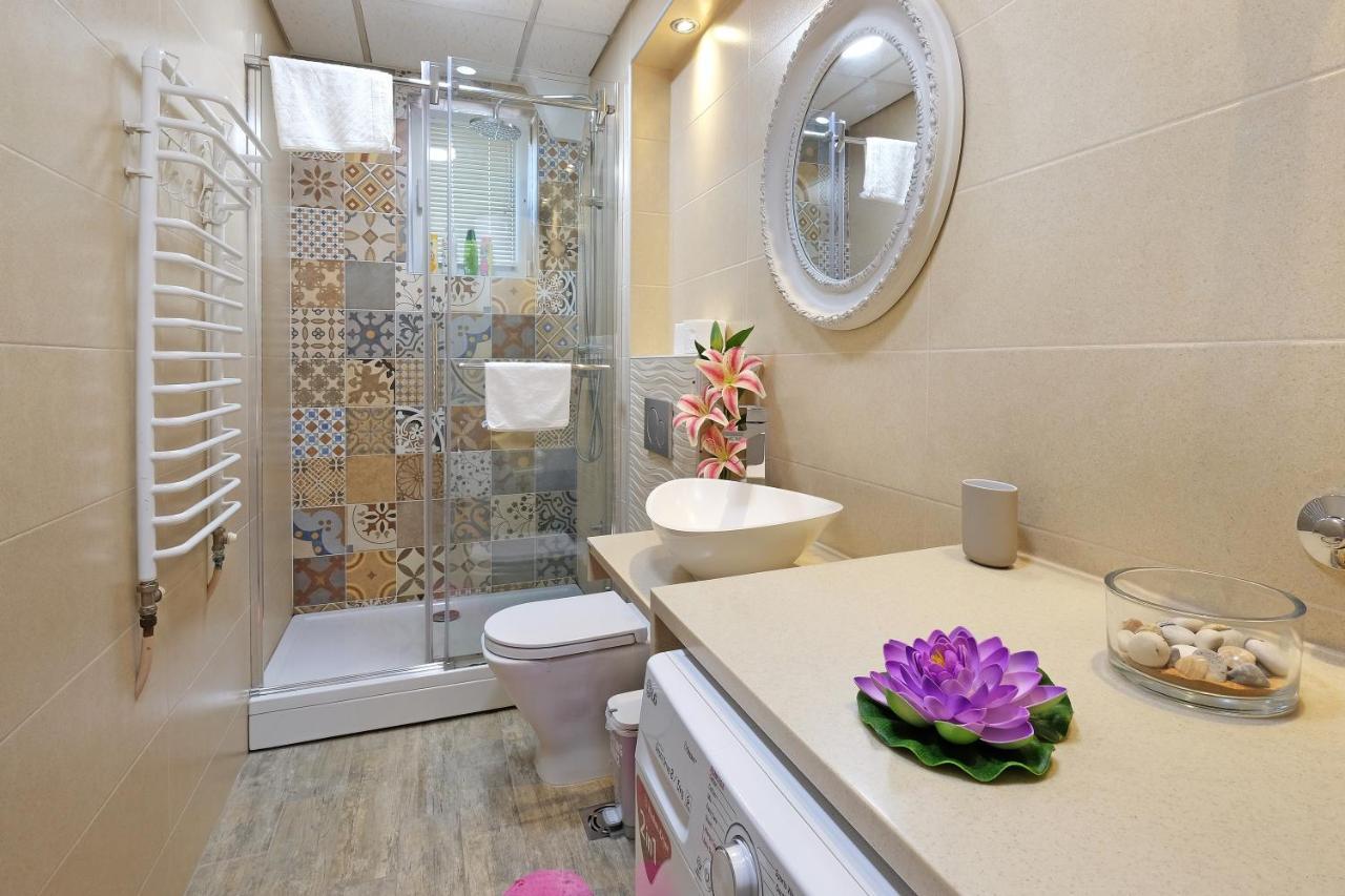Paradise Starry Suite-City Center Belgrado Exterior foto