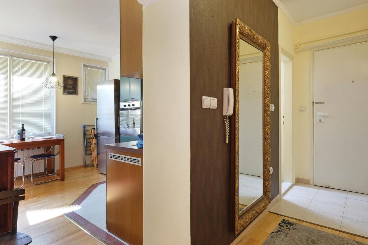 Paradise Starry Suite-City Center Belgrado Exterior foto