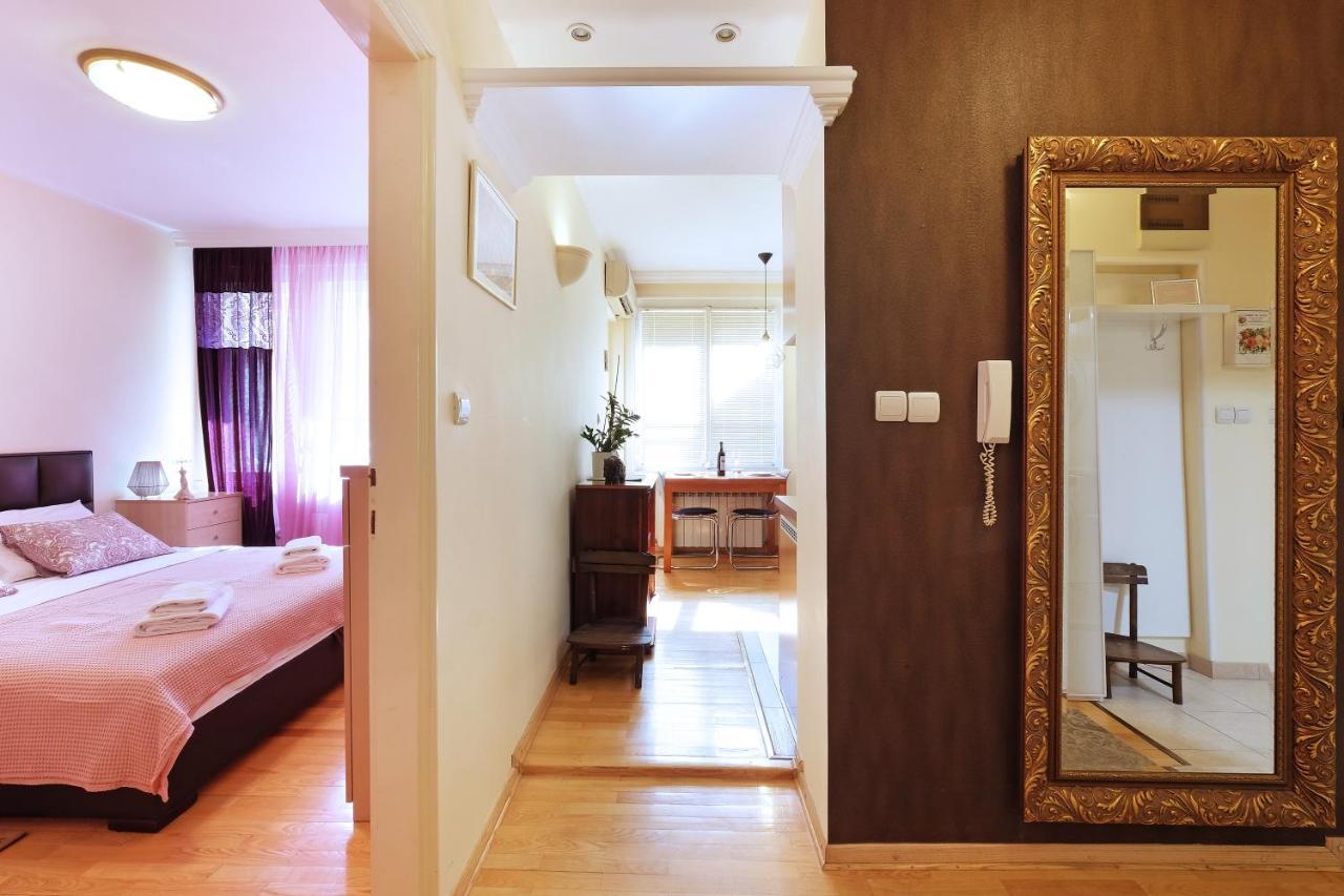Paradise Starry Suite-City Center Belgrado Exterior foto