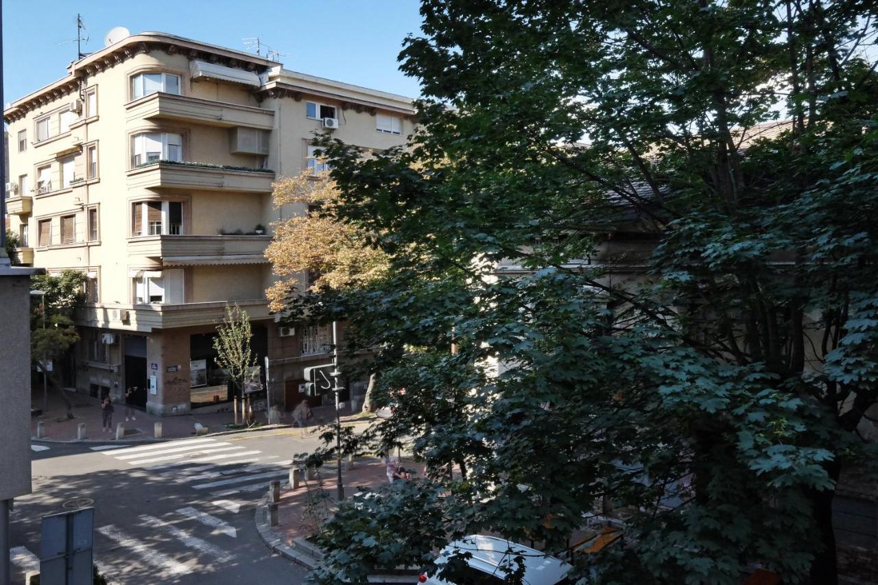 Paradise Starry Suite-City Center Belgrado Exterior foto